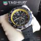 Swiss Copy TAG Heuer Formula One Chronograph Yellow Men's 43mm Watch (3)_th.jpg